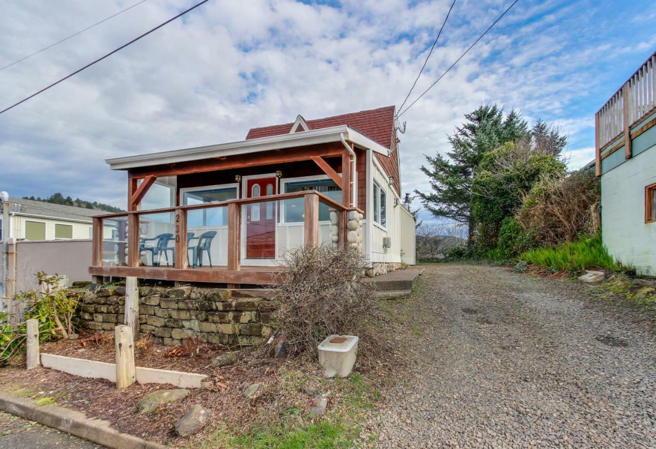 Depoe Bay Delight Villa Exterior photo